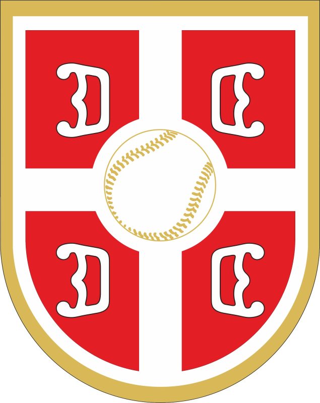 logo bejzbol srbija
